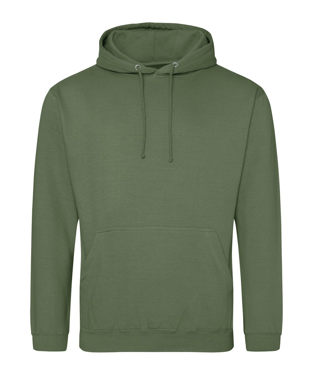 Earthy Green College hoodie