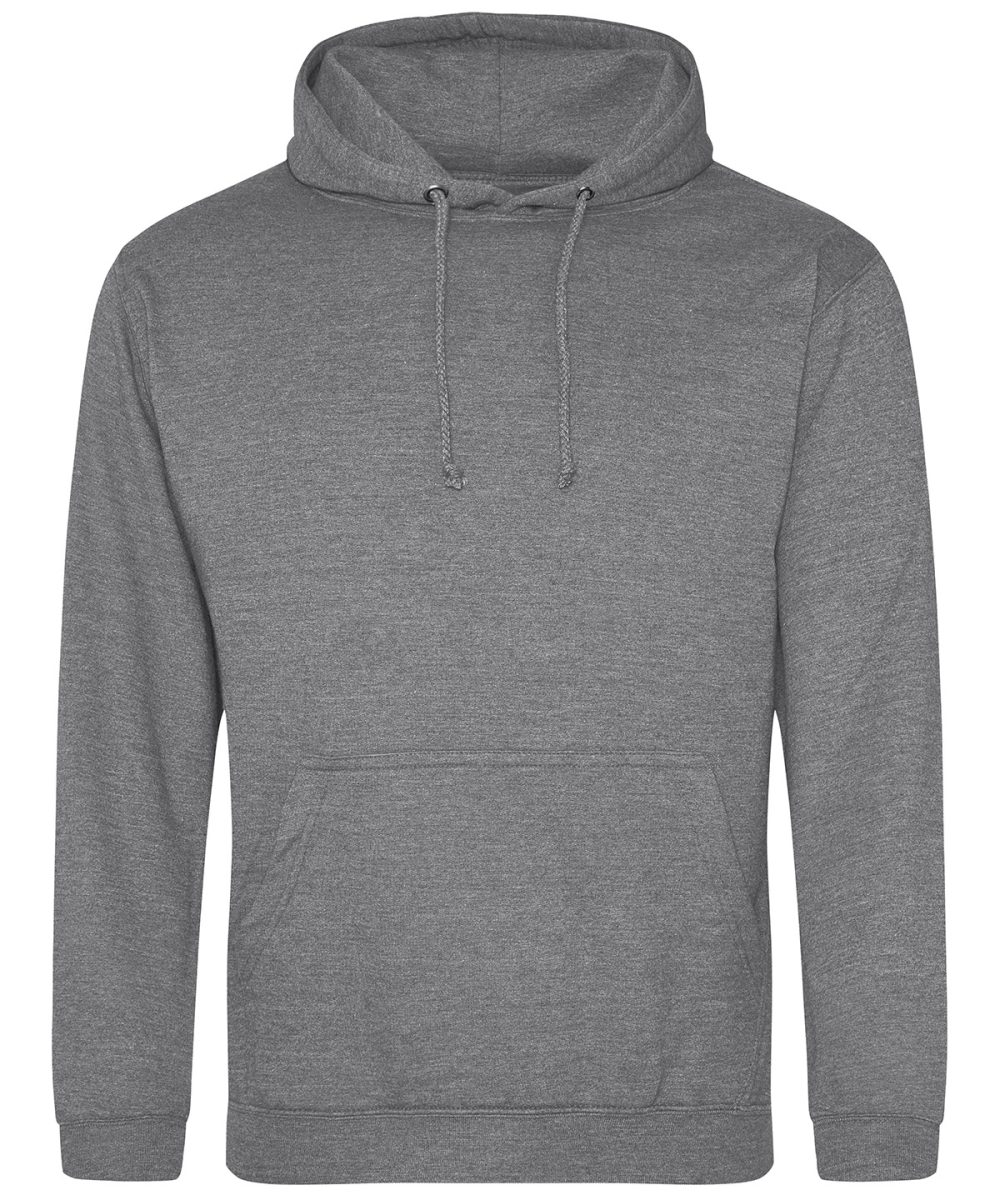 Graphite Heather College hoodie