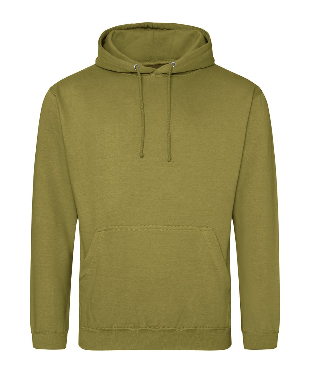 Khaki College hoodie