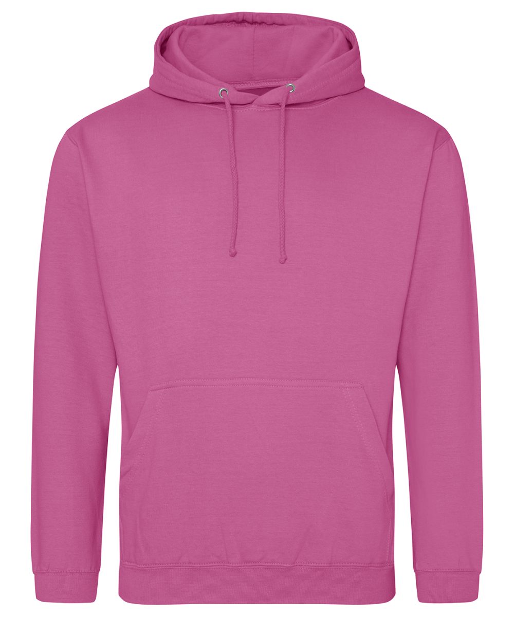 Pinky Purple College hoodie