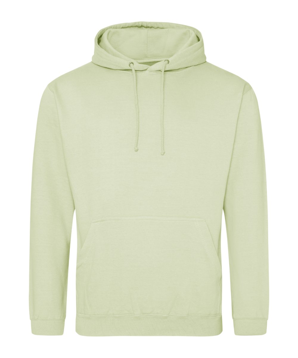 Pistachio Green College hoodie