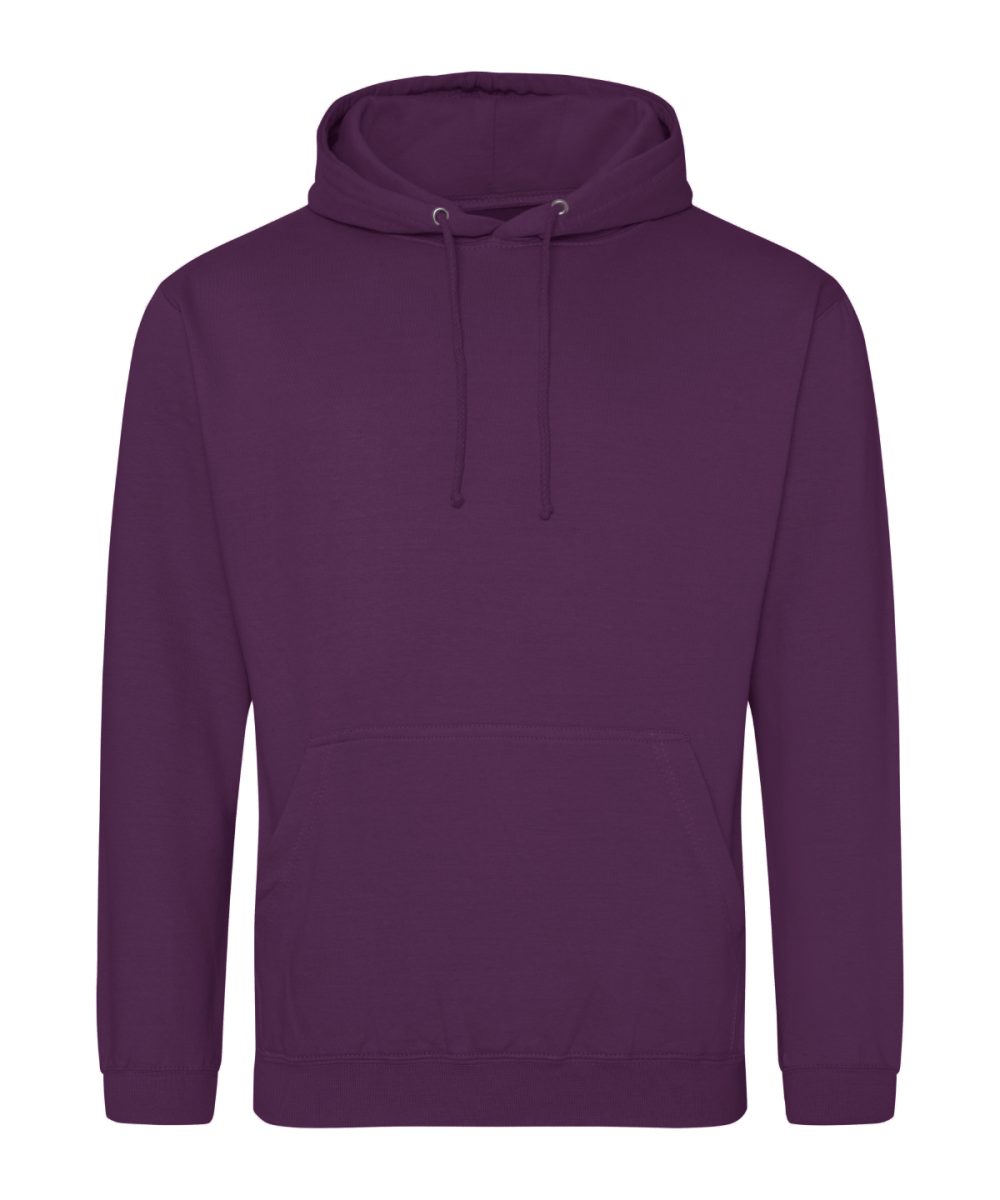 Plum College hoodie