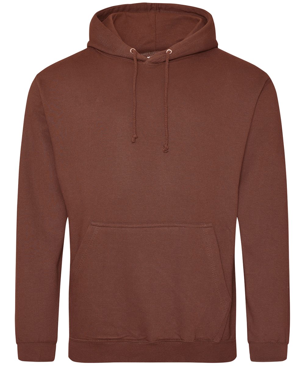 Red Rust College hoodie