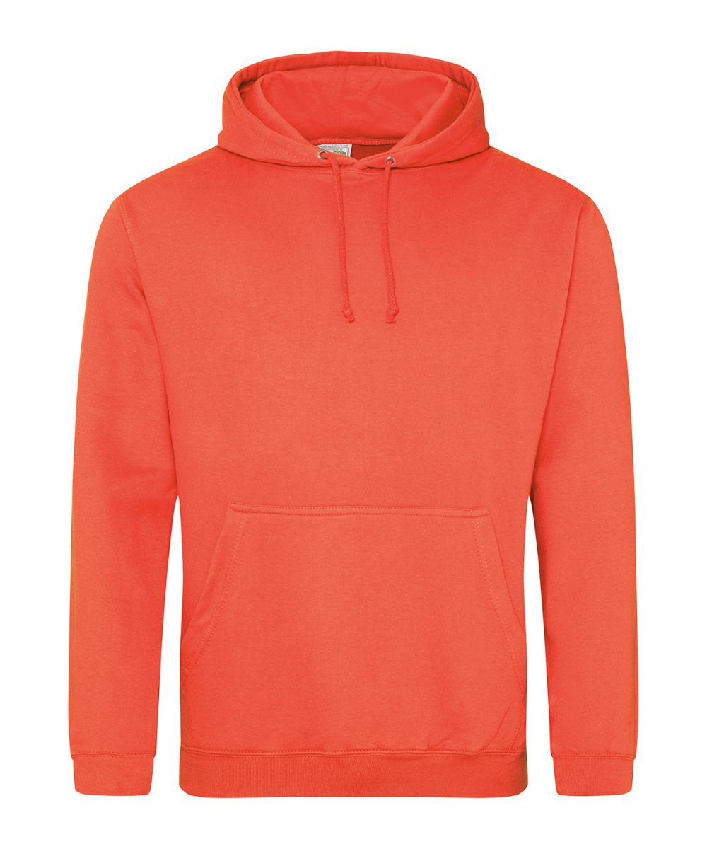 Soft Red College hoodie