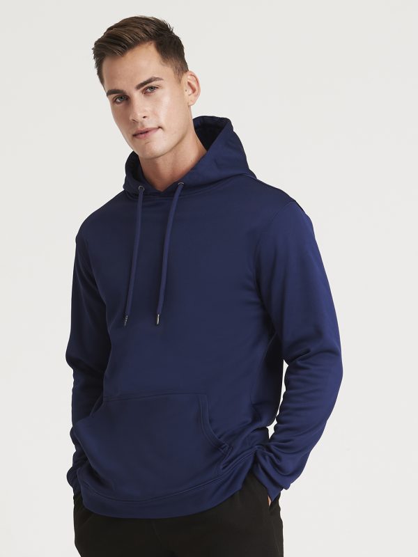 Sports polyester hoodie