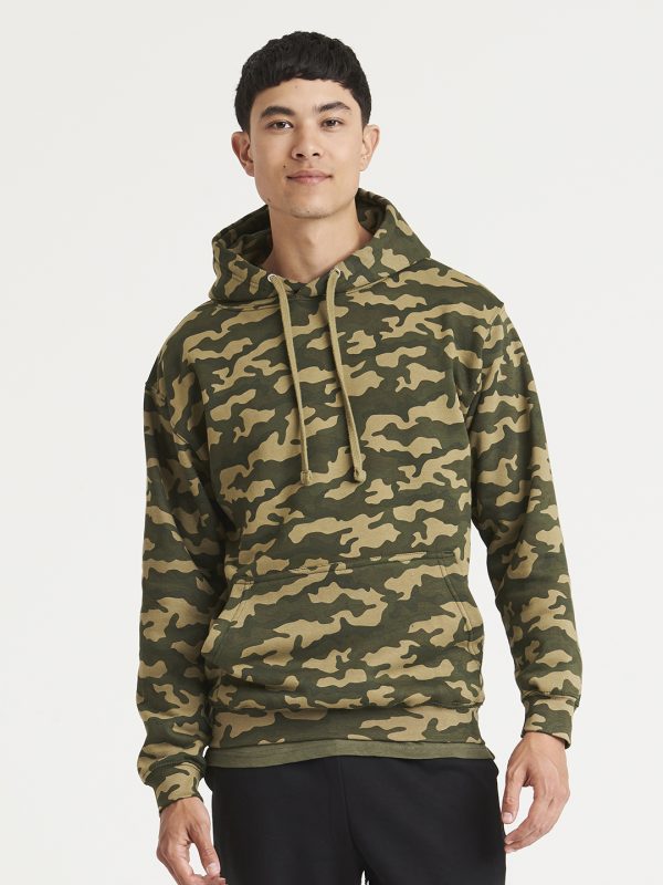 Camo hoodie