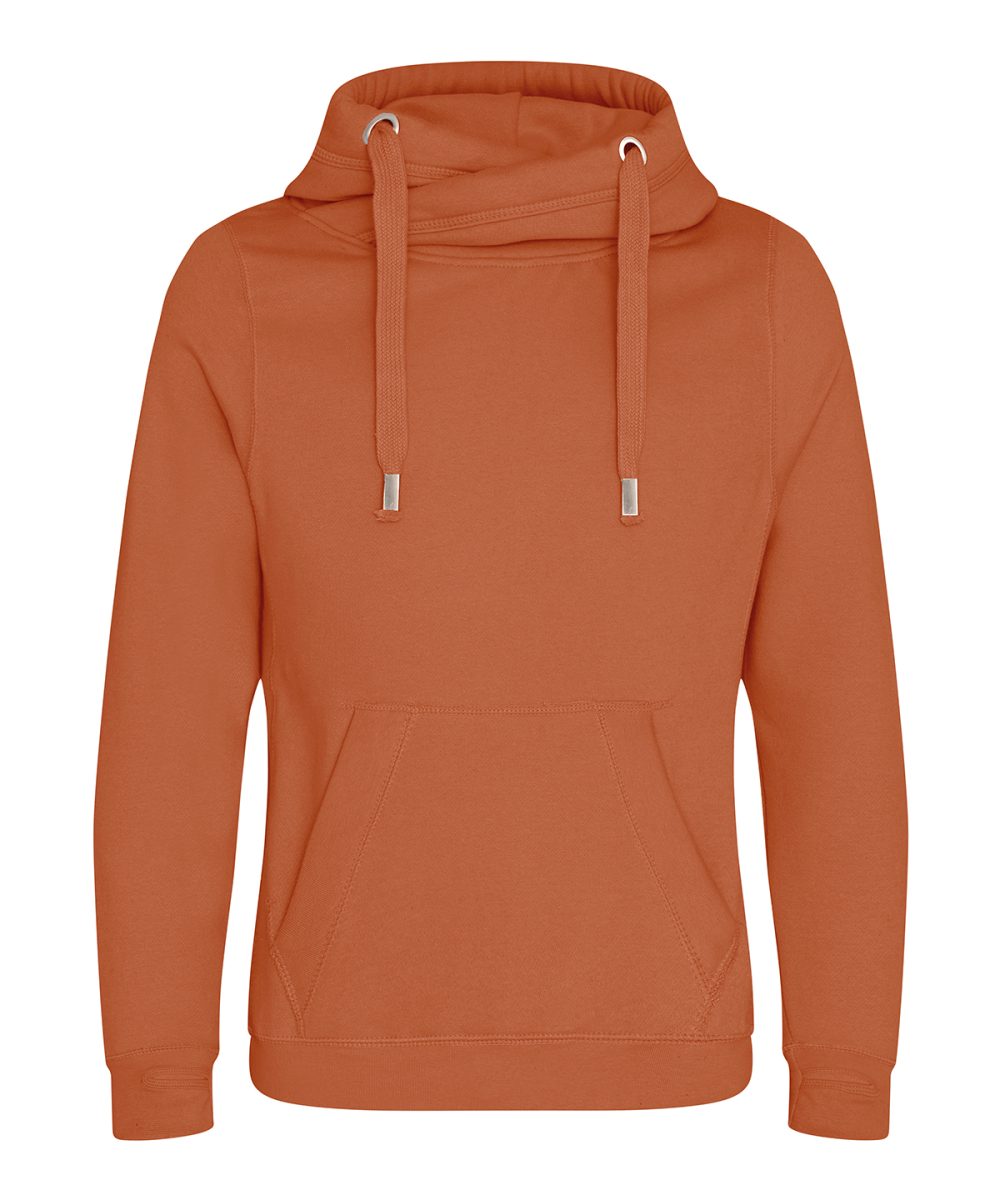 Ginger Biscuit Cross neck hoodie