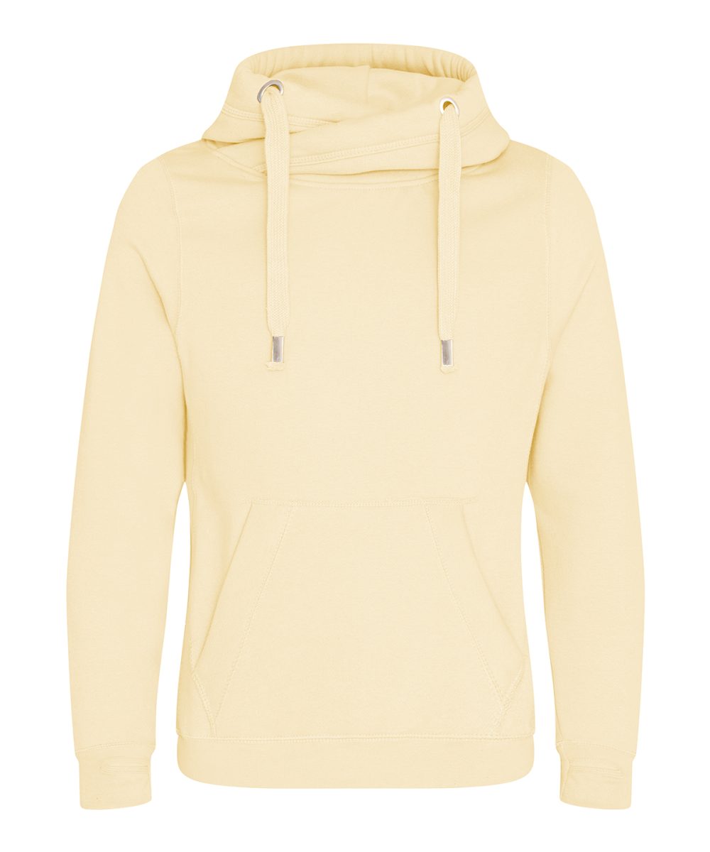 Vanilla Milkshake Cross neck hoodie