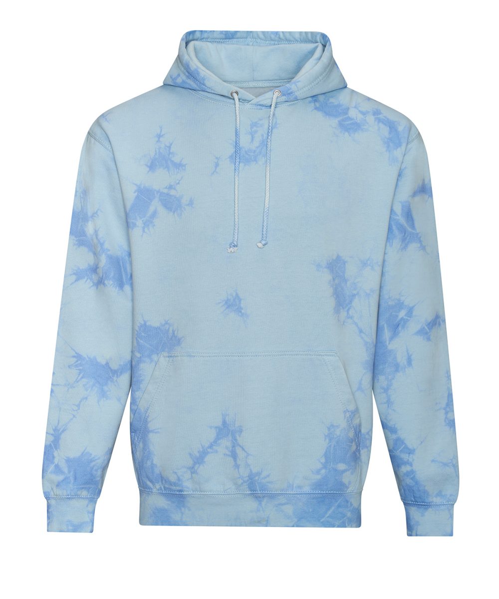 Blue Cloud Tie dye hoodie