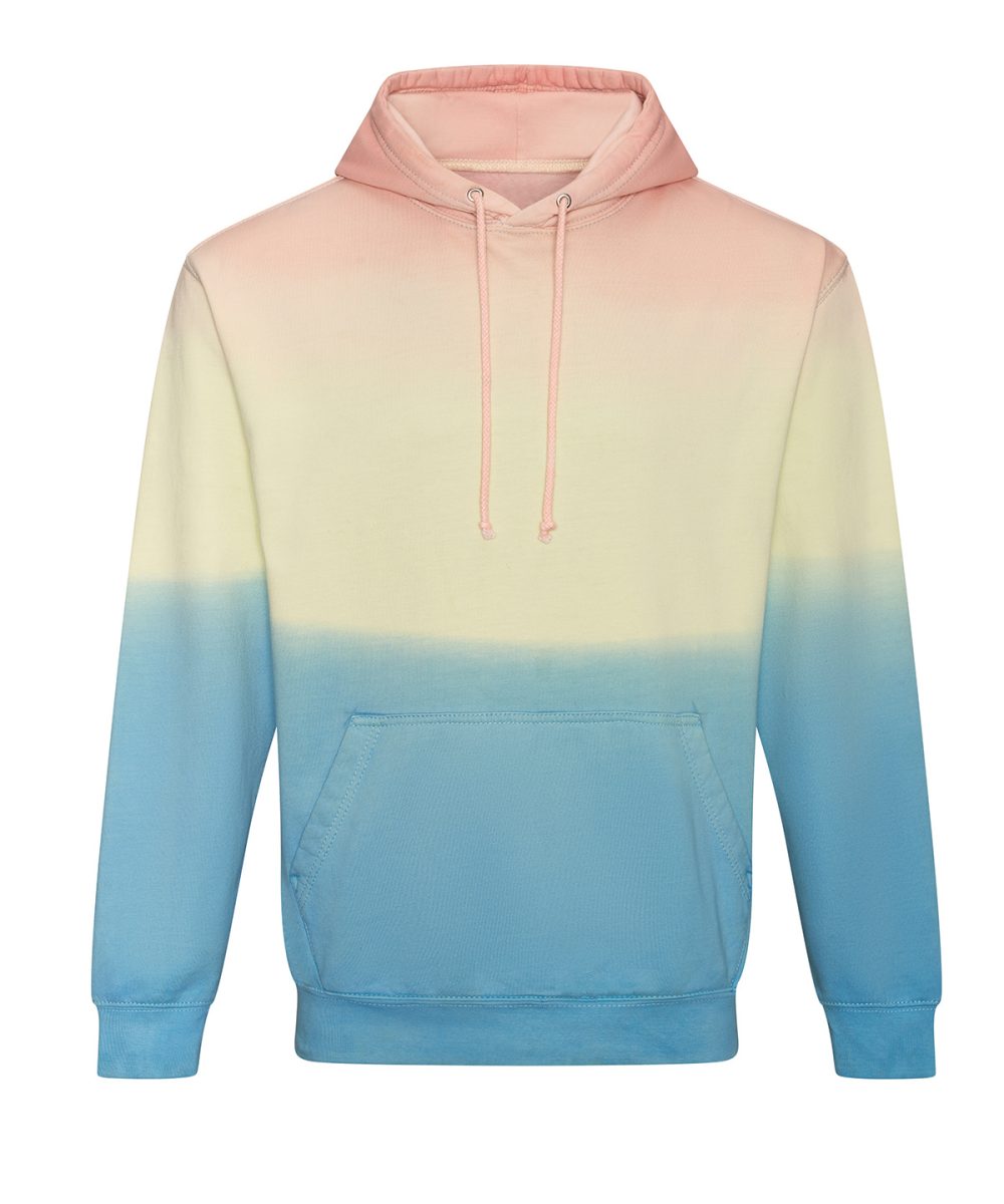 Pastel Sunset Dip Tie dye hoodie