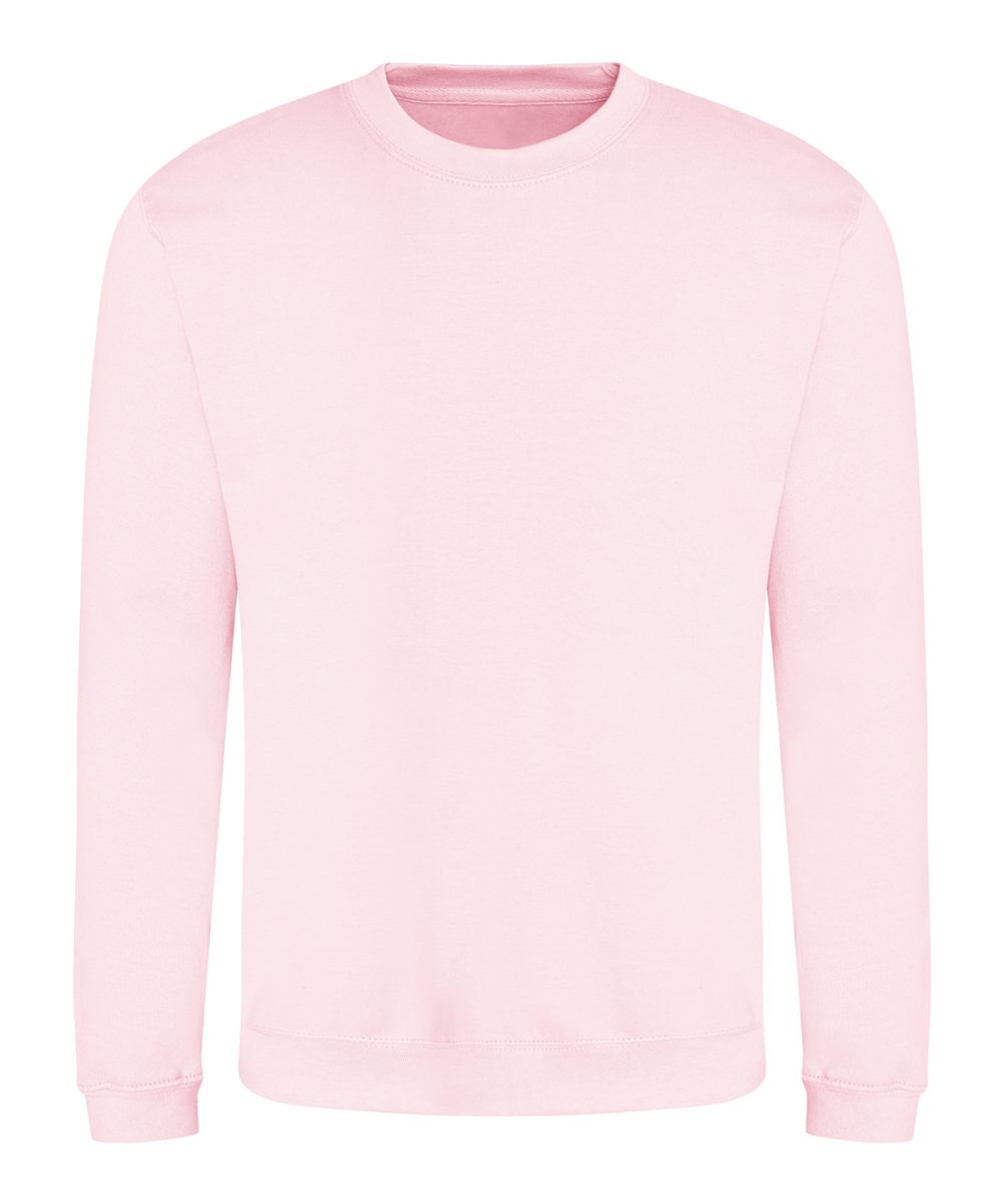 Baby Pink*† AWDis sweatshirt