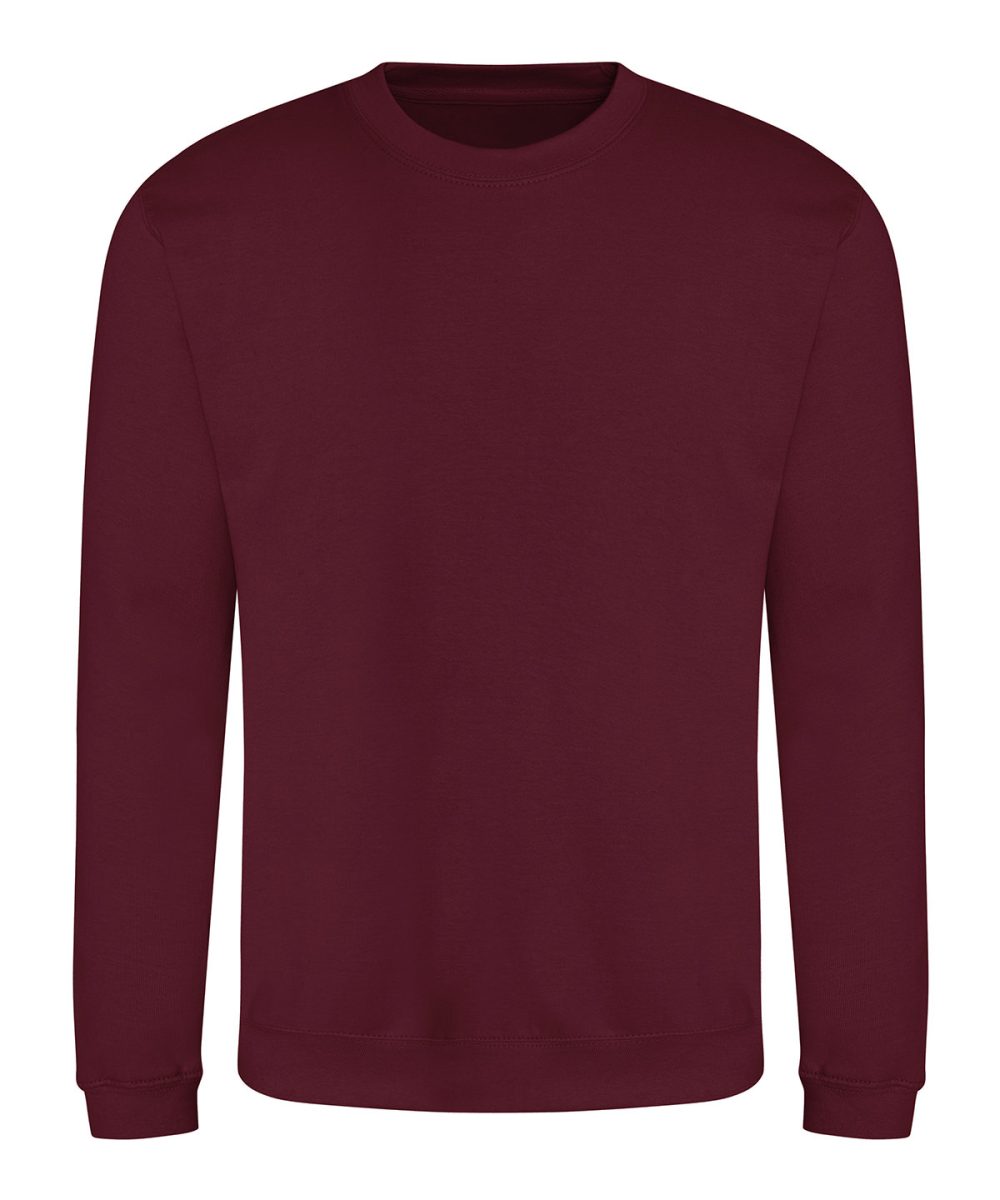 Burgundy*† AWDis sweatshirt