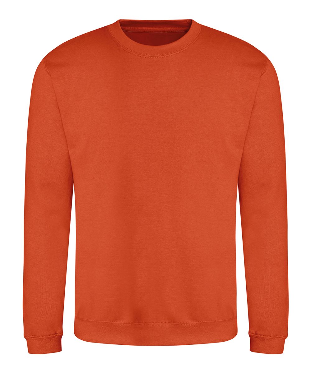 Burnt Orange AWDis sweatshirt