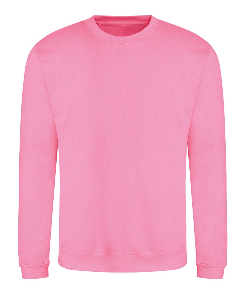 Candyfloss Pink AWDis sweatshirt