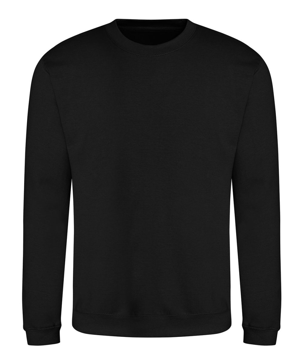 Deep Black AWDis sweatshirt