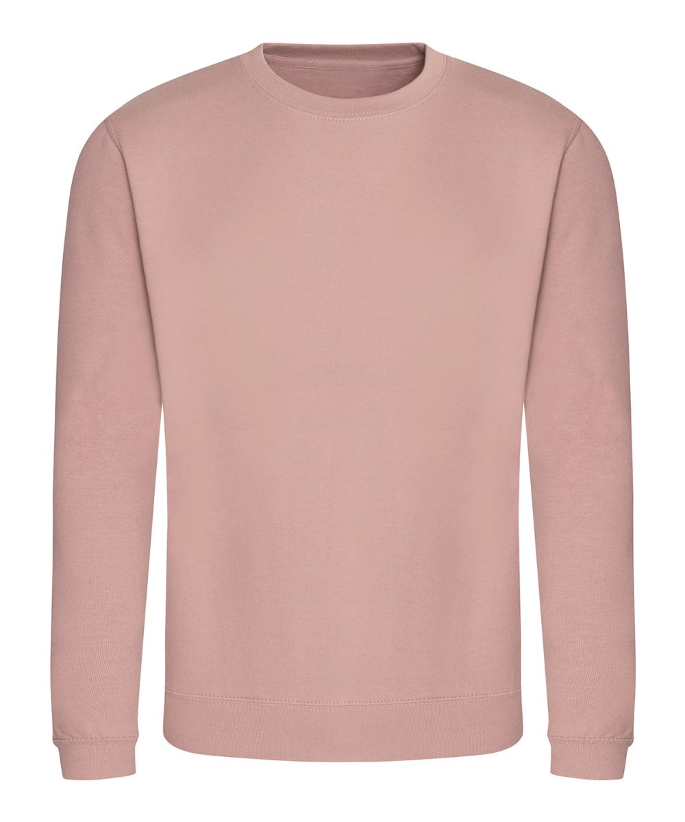 Dusty Pink AWDis sweatshirt