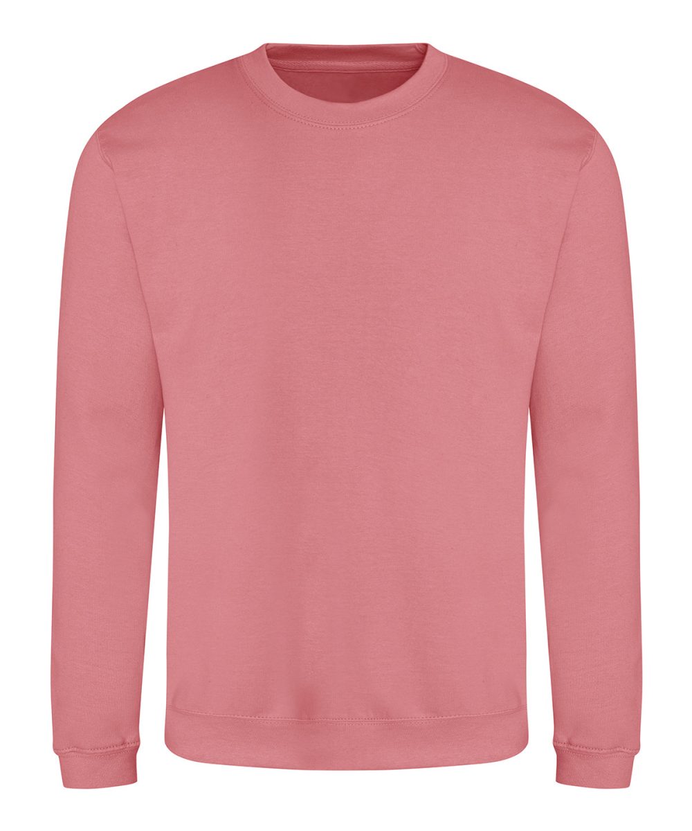 Dusty Rose AWDis sweatshirt