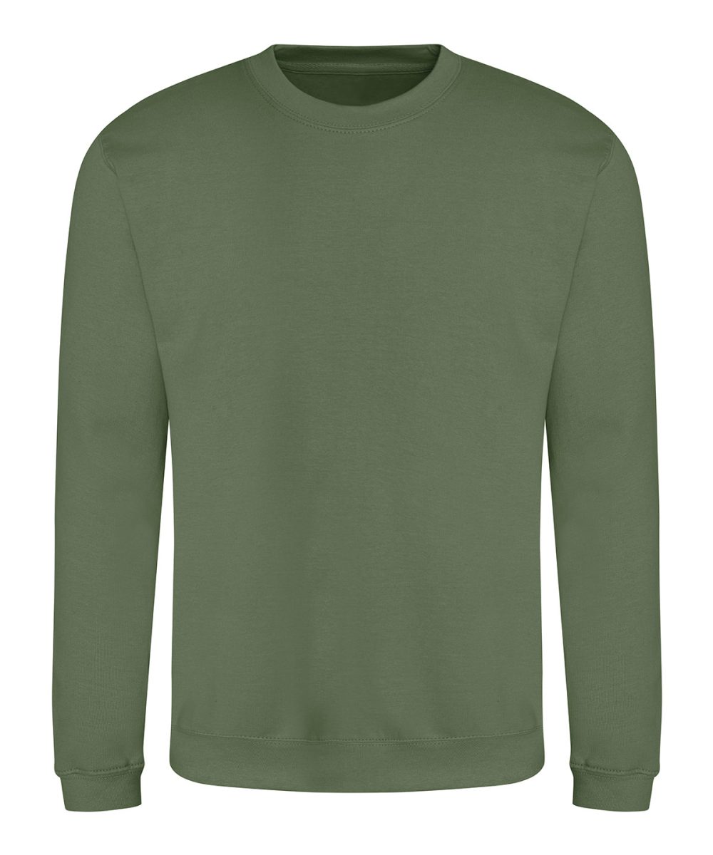 Earthy Green AWDis sweatshirt