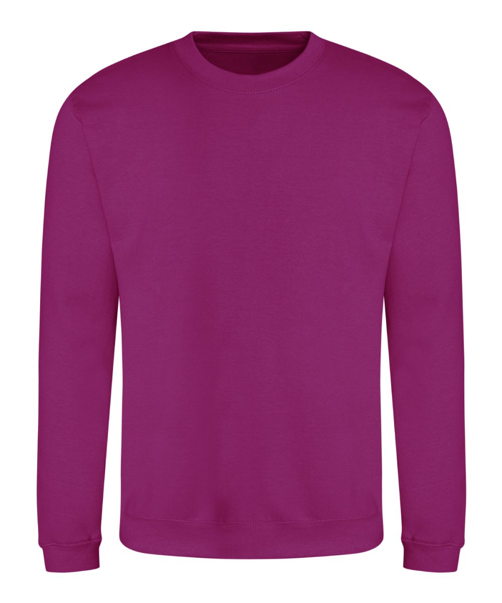 Festival Fuchsia AWDis sweatshirt