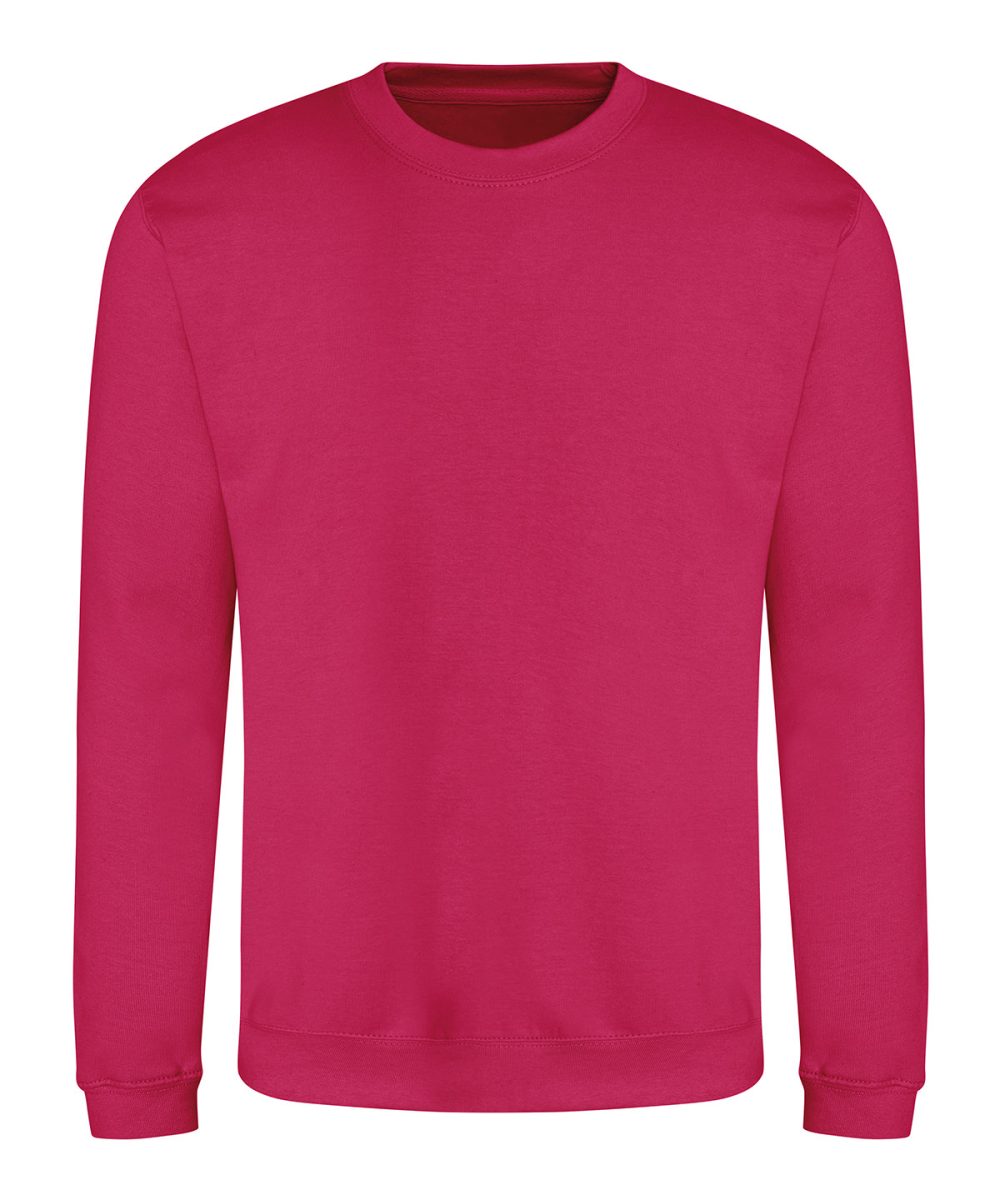 Hot Pink* AWDis sweatshirt