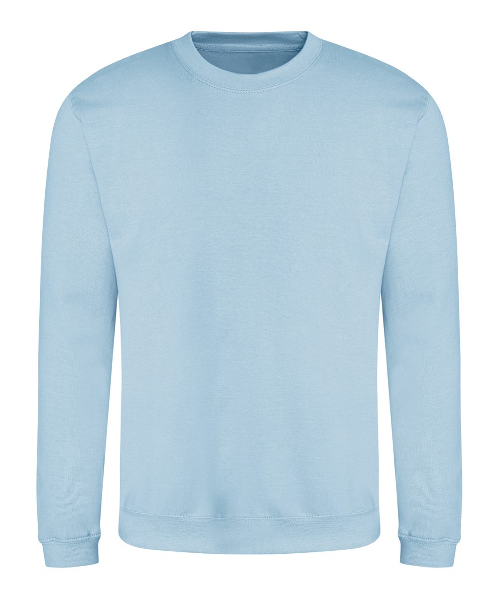 Ice Blue AWDis sweatshirt