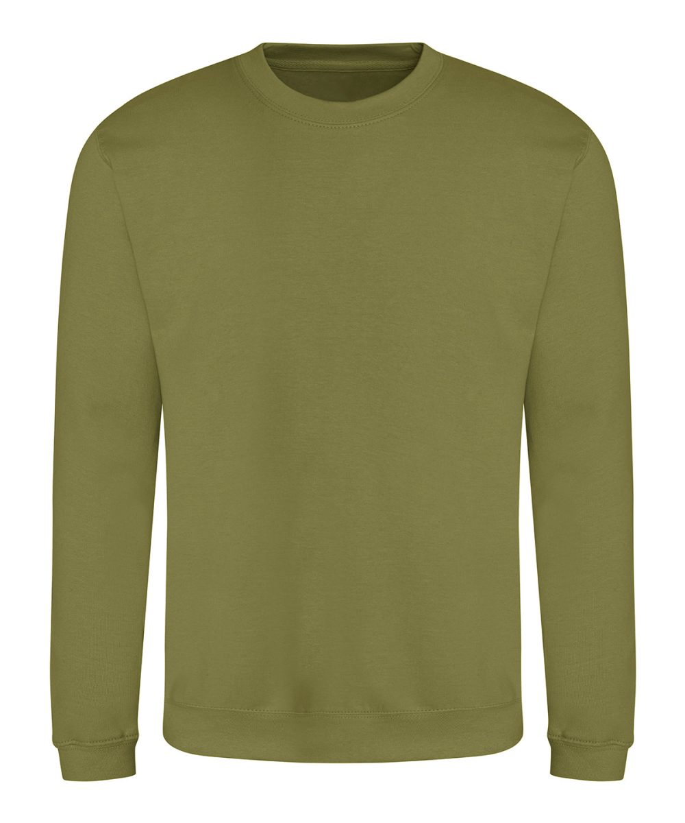 Khaki AWDis sweatshirt