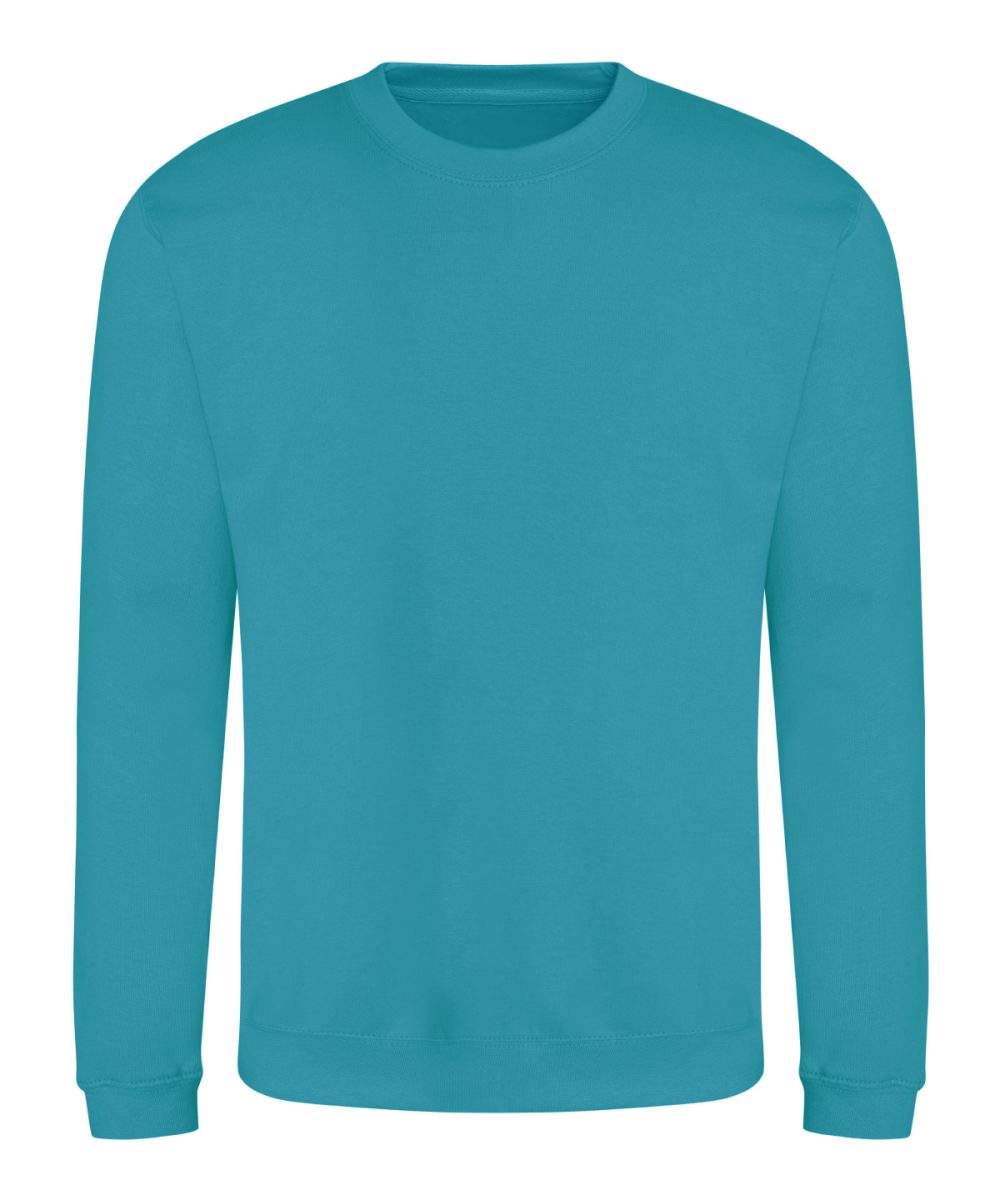 Lagoon Blue AWDis sweatshirt