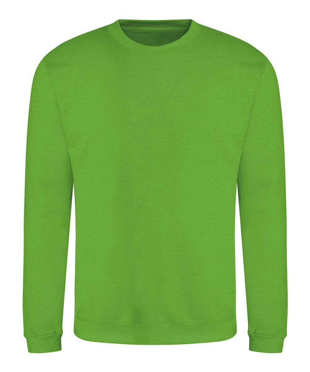 Lime Green AWDis sweatshirt