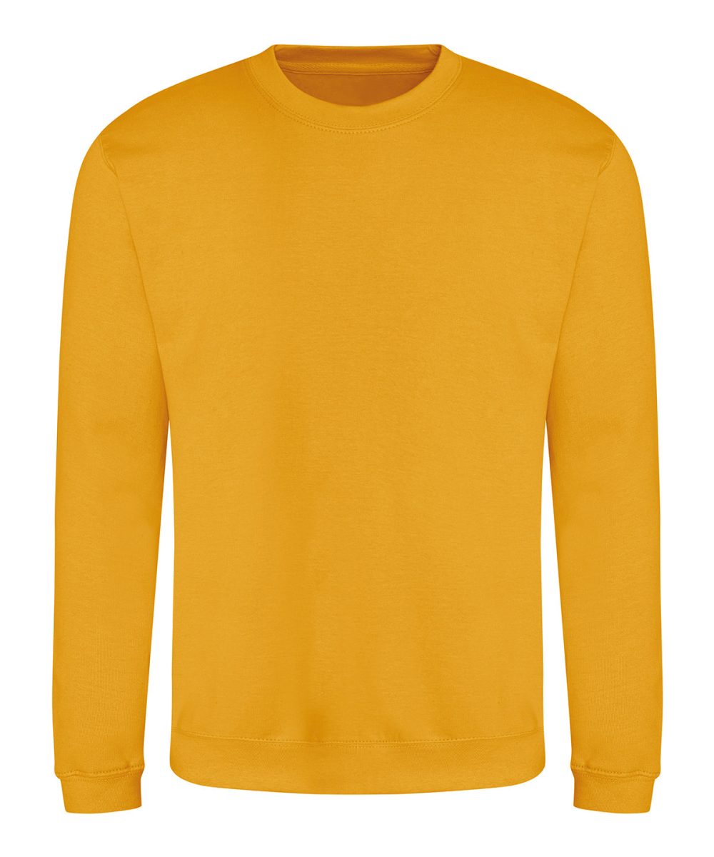 Mustard AWDis sweatshirt