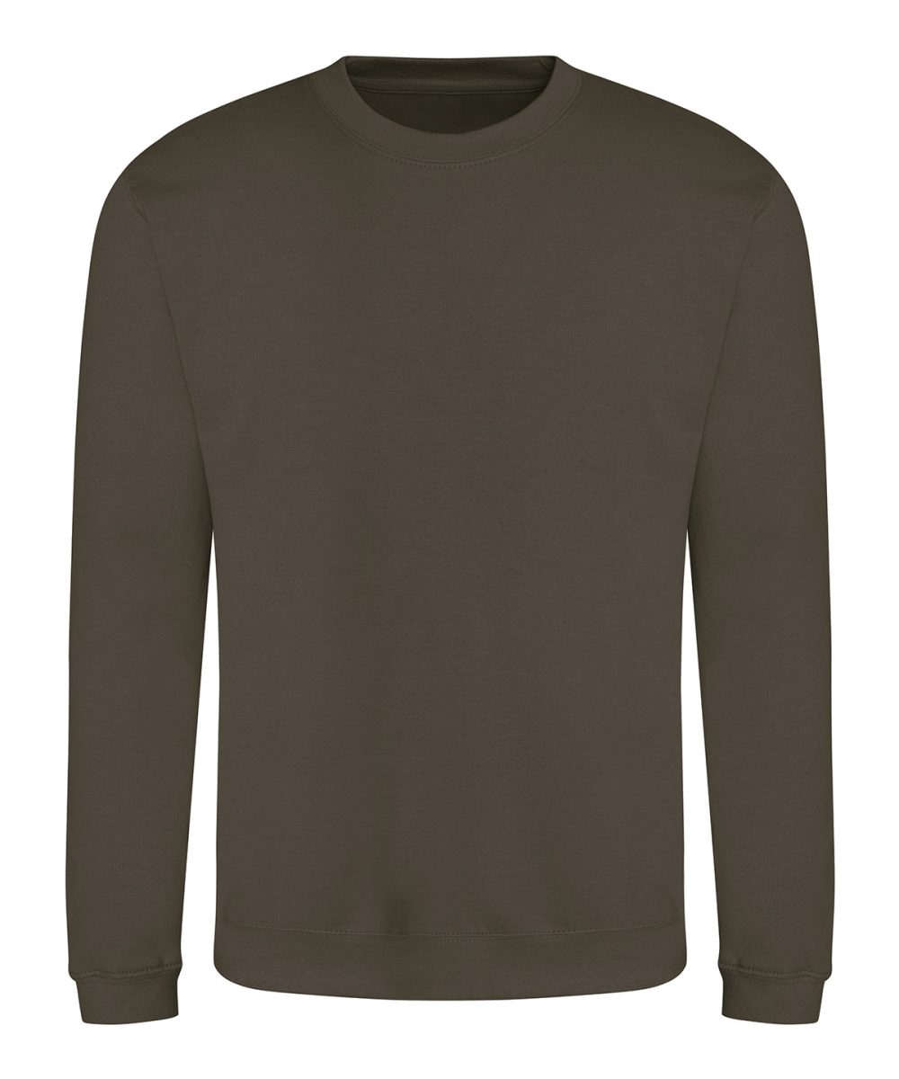 Olive Green AWDis sweatshirt