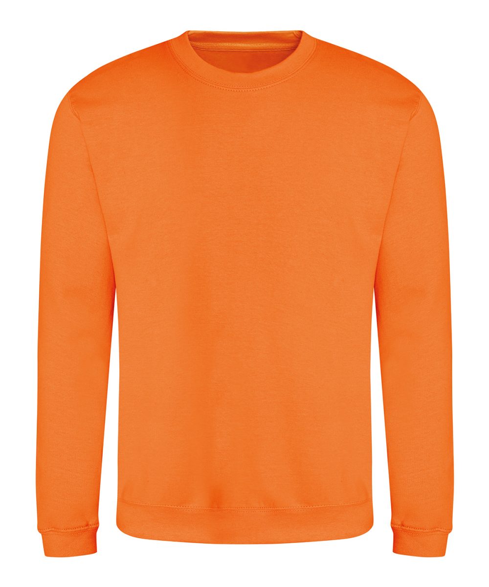 Orange Crush AWDis sweatshirt