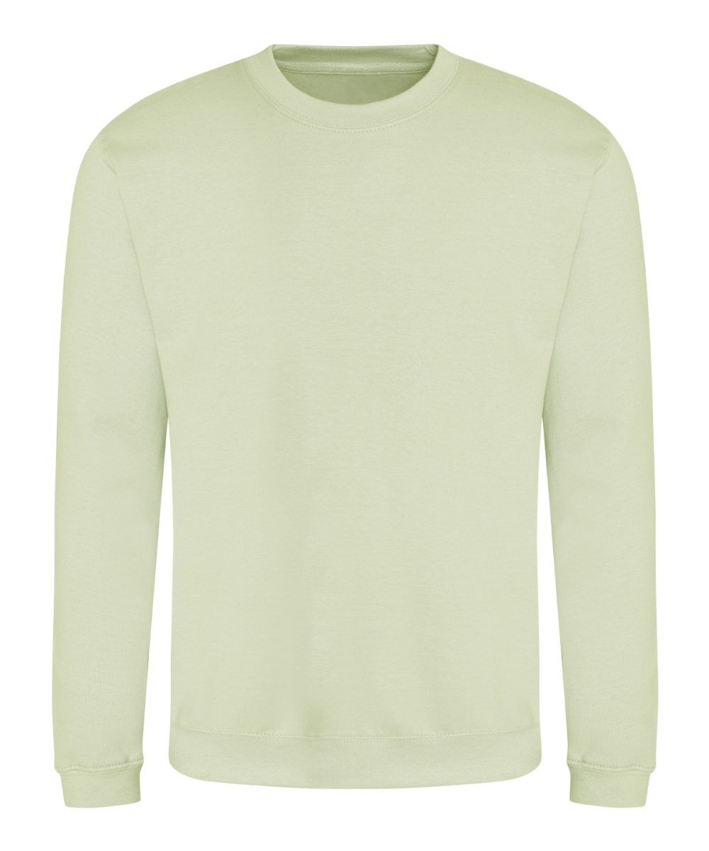 Pistachio Green AWDis sweatshirt