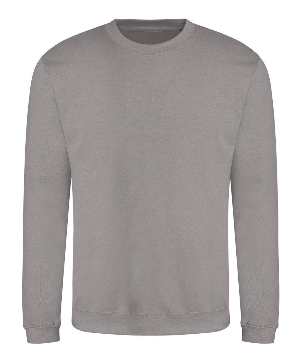 Platinum Grey AWDis sweatshirt