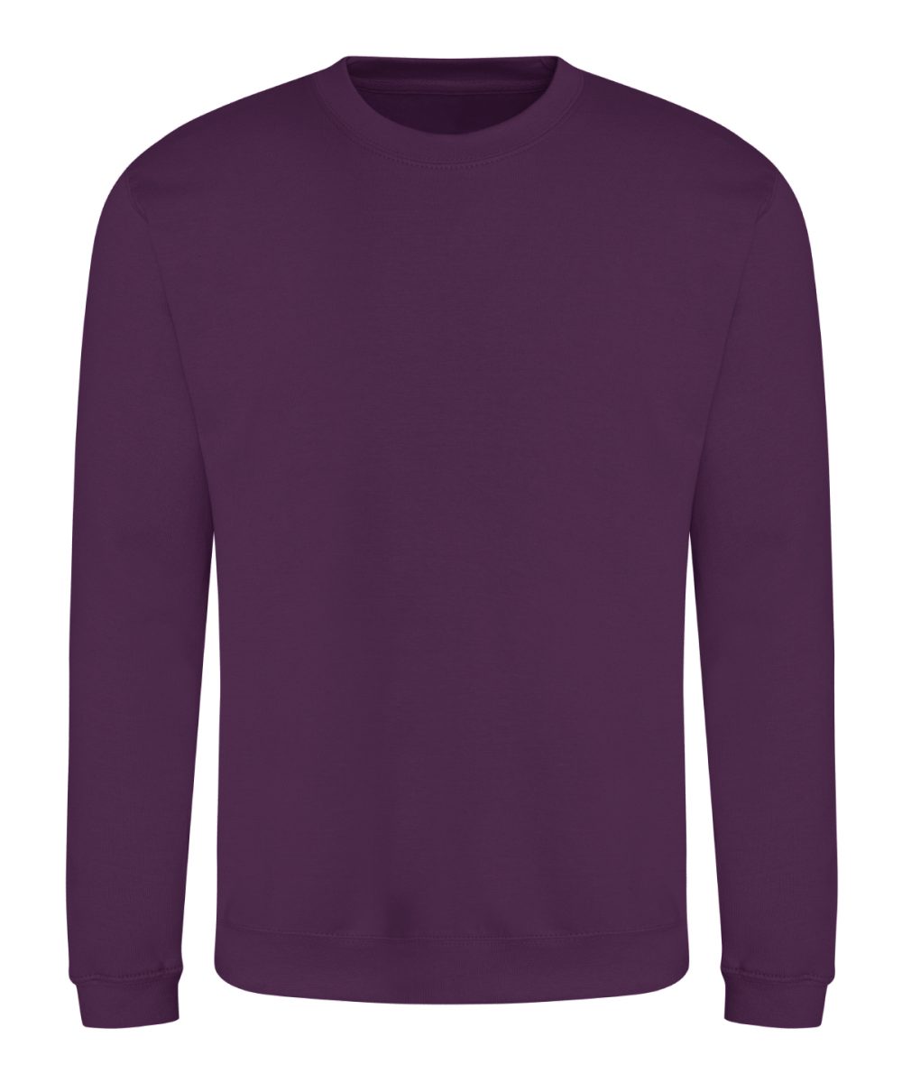 Plum AWDis sweatshirt