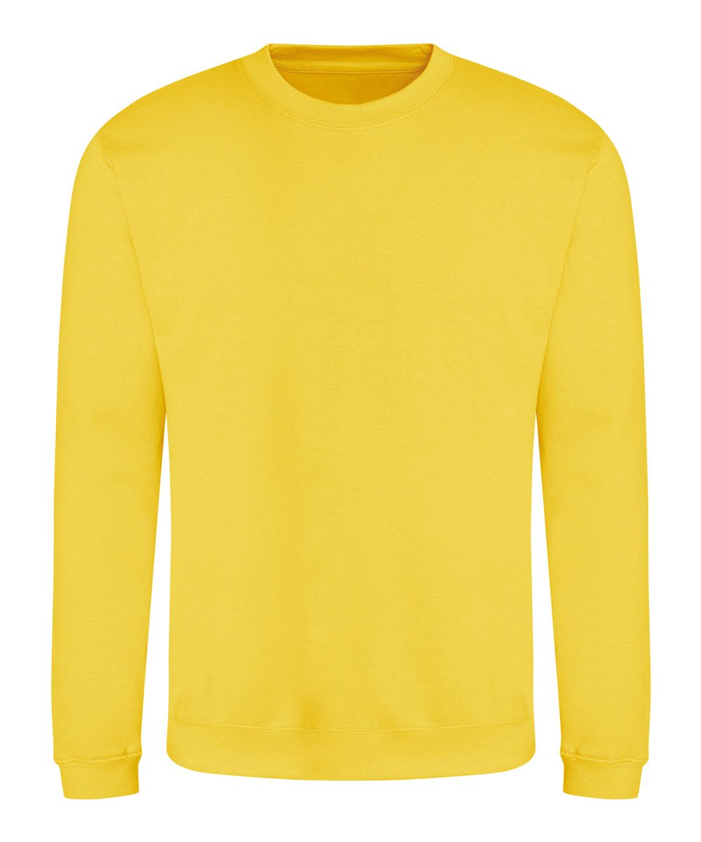 Sun Yellow AWDis sweatshirt