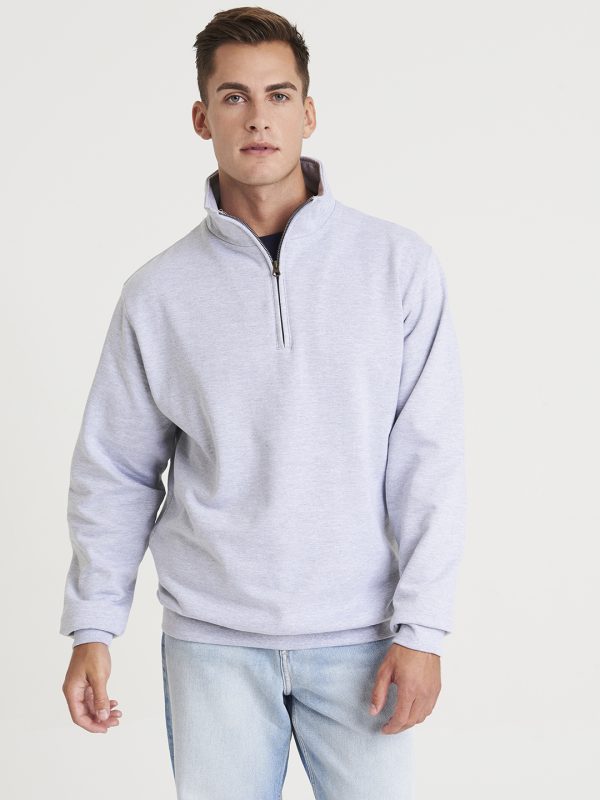 Sophomore ¼ zip sweatshirt