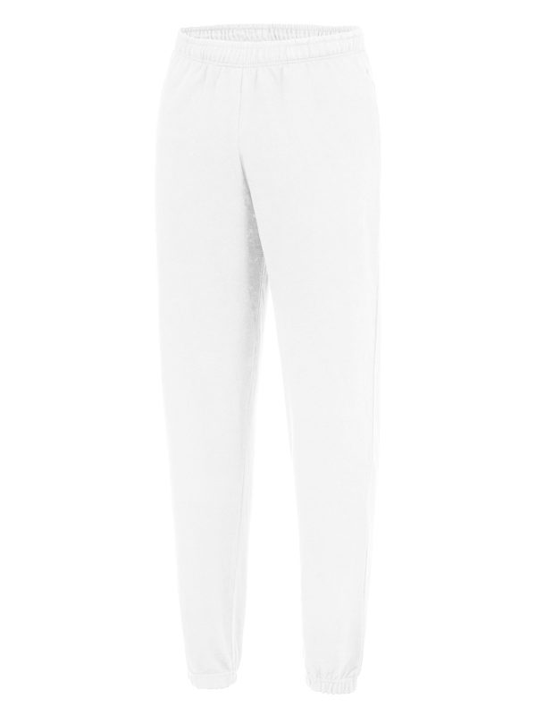 Arctic White College cuffed sweatpants