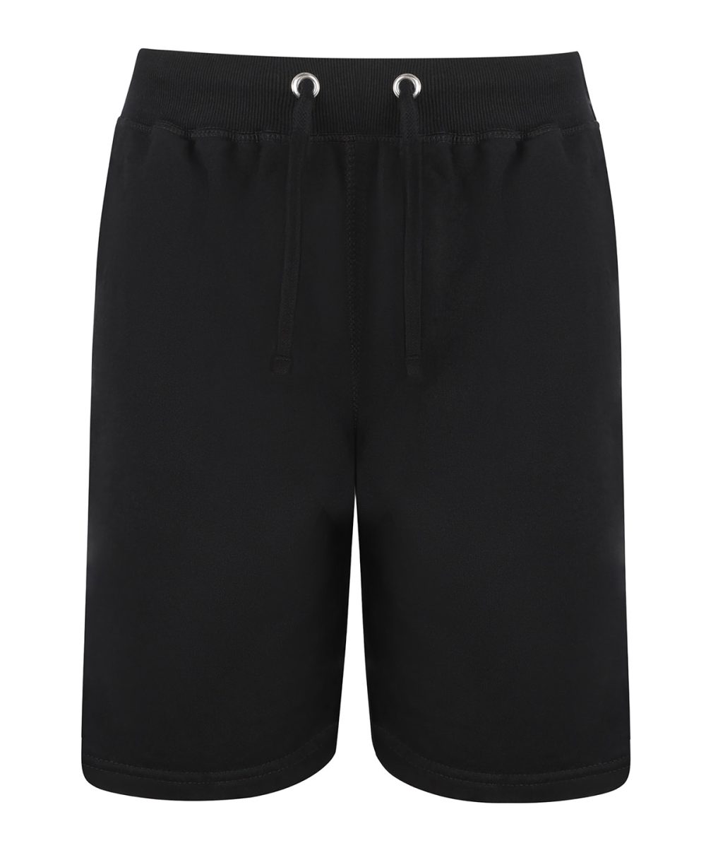 Deep Black Campus shorts