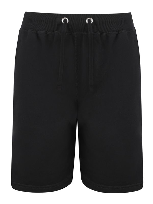 Deep Black Campus shorts