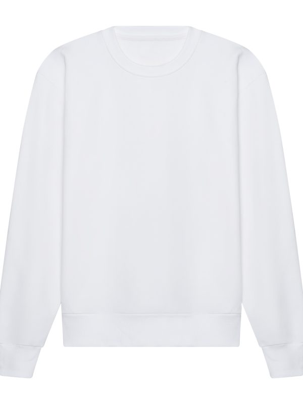 Arctic White Heavyweight signature sweatshirt