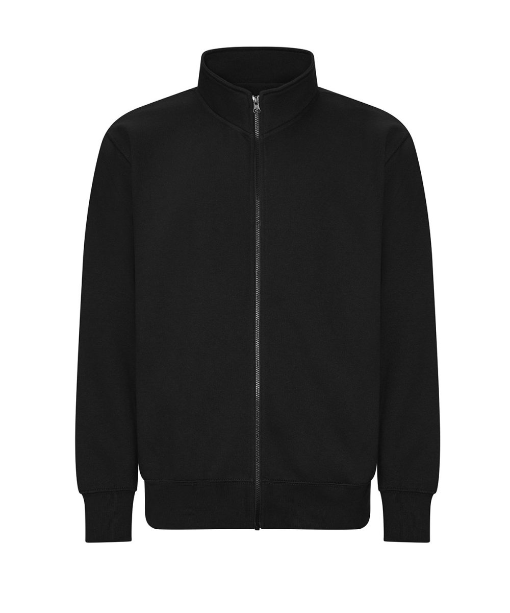 Deep Black Campus full-zip sweatshirt