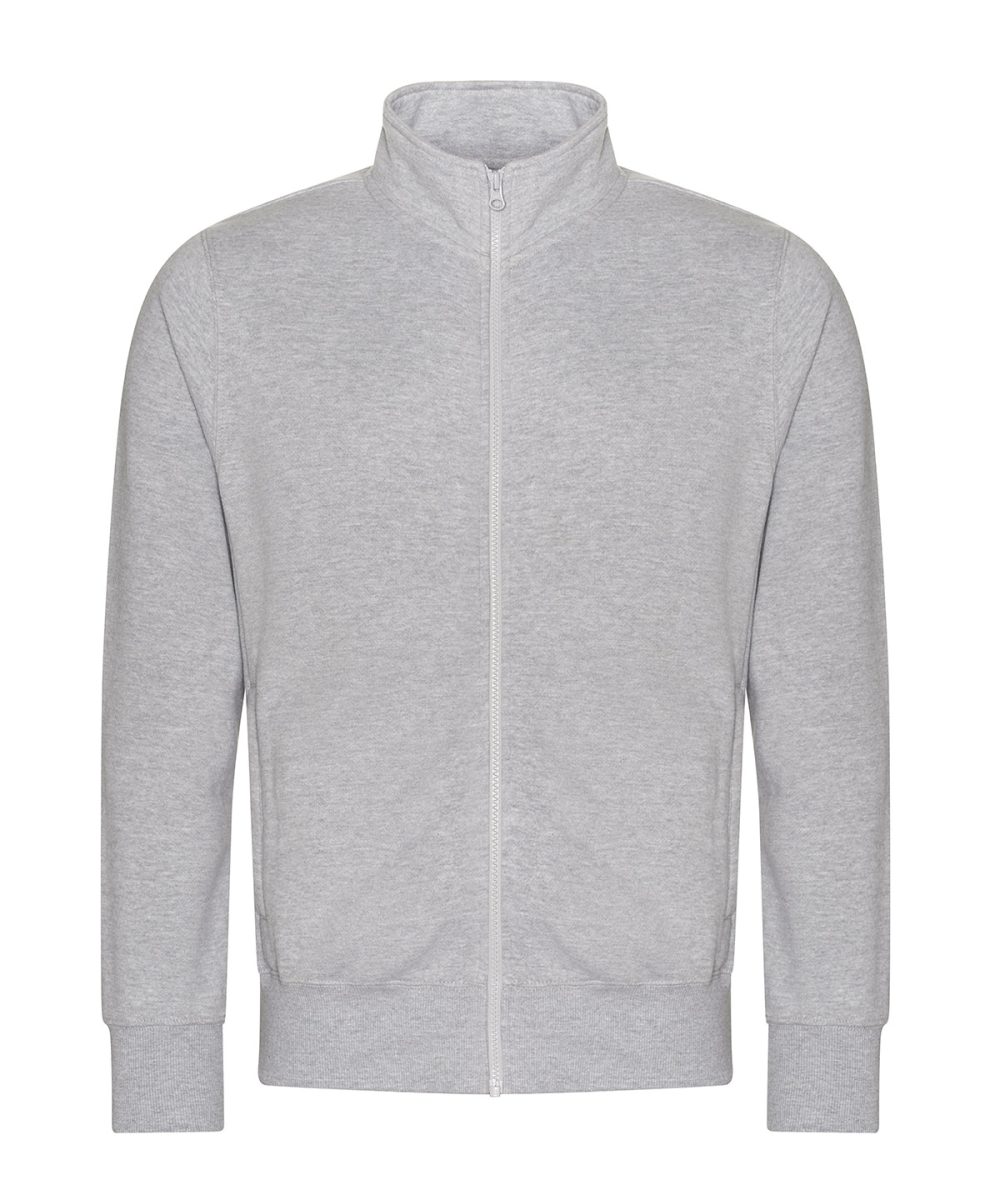 Heather Grey Campus full-zip sweatshirt