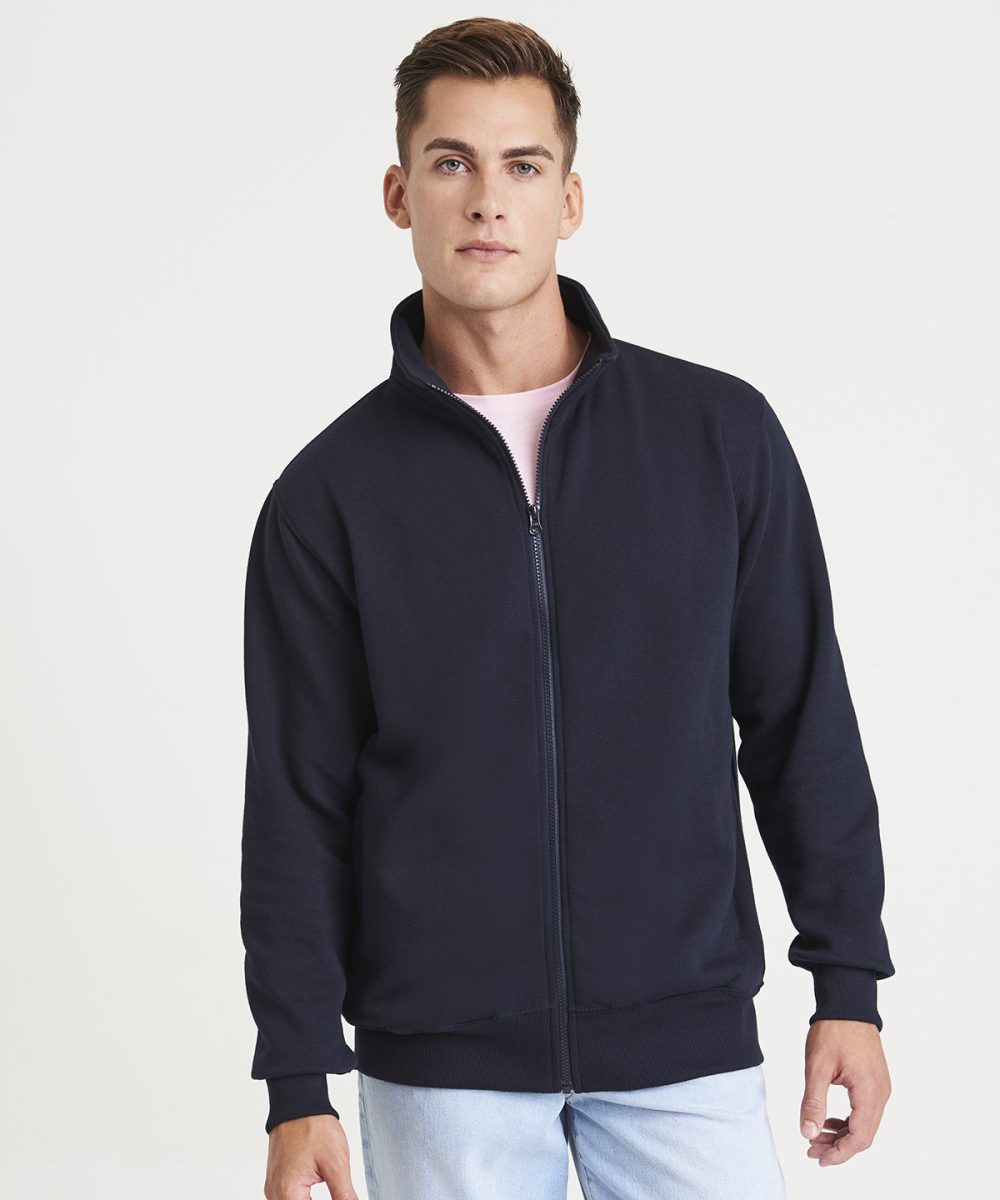 Campus full-zip sweatshirt