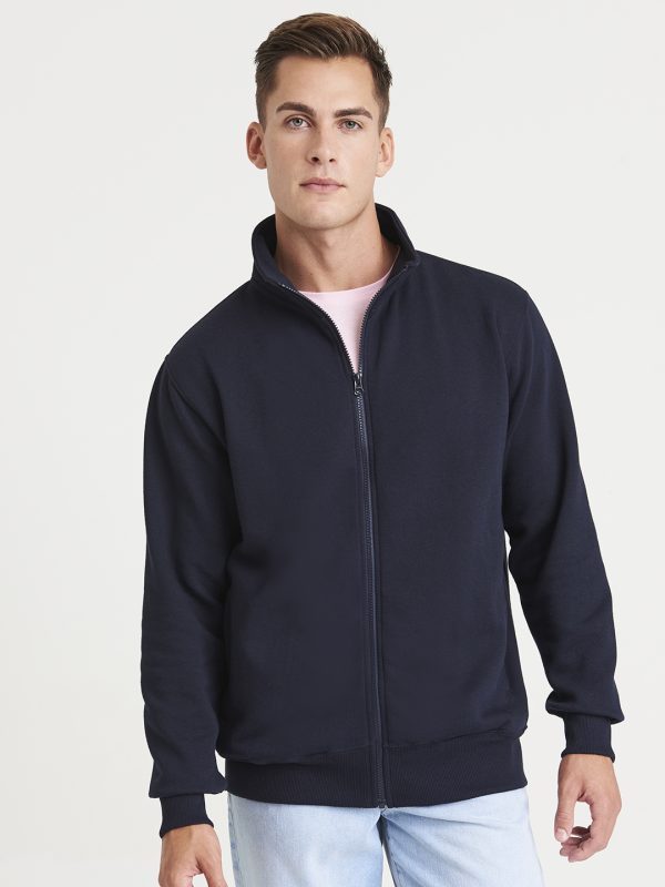 Campus full-zip sweatshirt