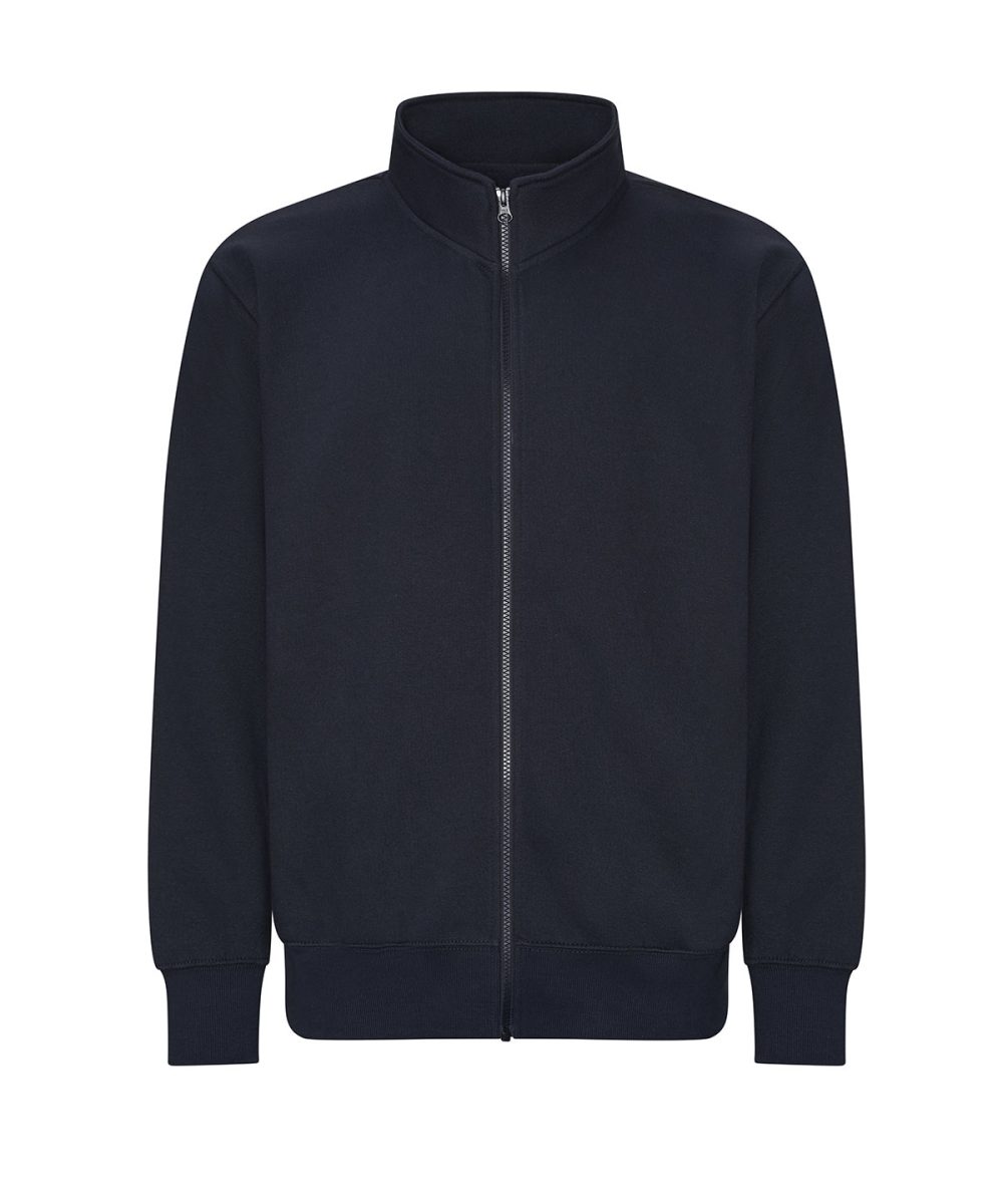 New French Navy Campus full-zip sweatshirt