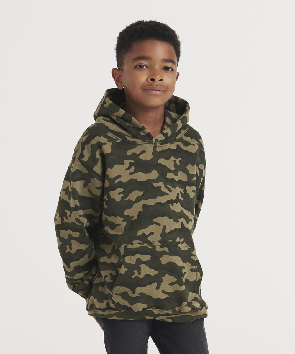 Kids camo hoodie