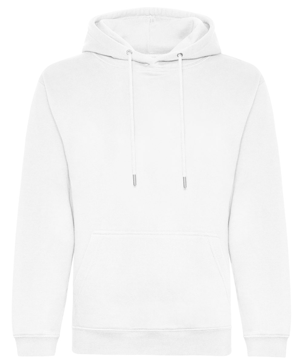 Arctic White Organic hoodie