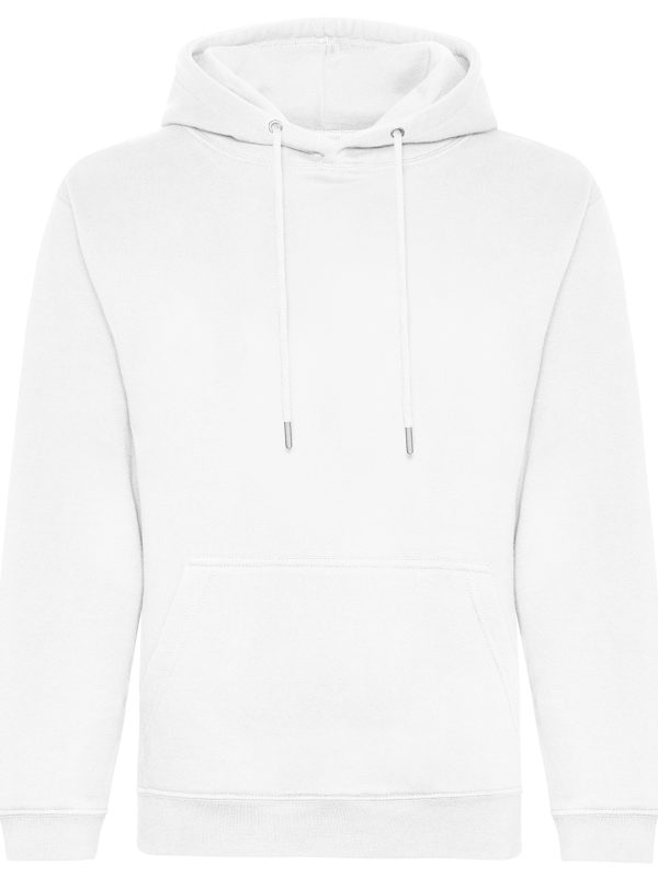 Arctic White Organic hoodie