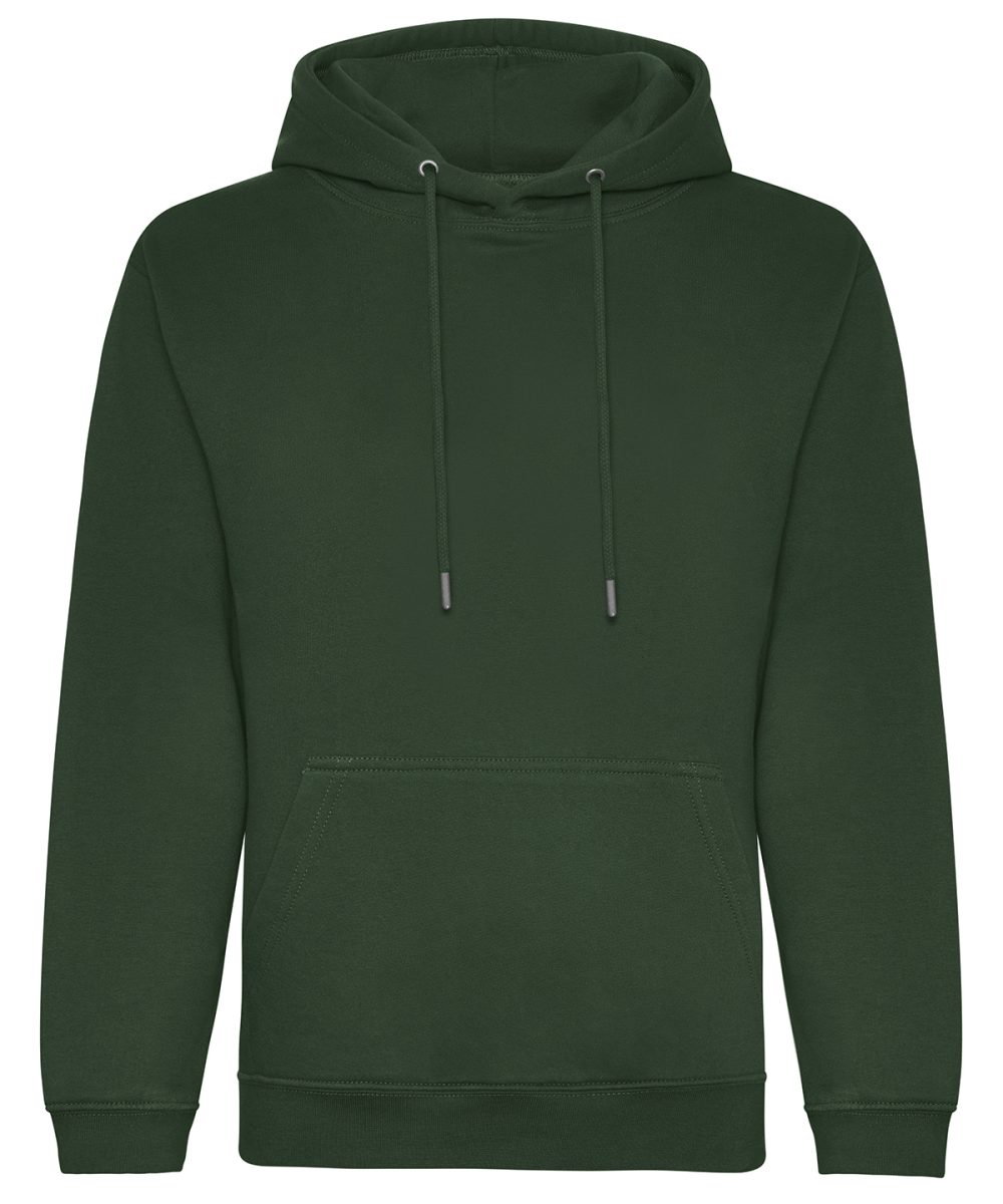 Bottle Green Organic hoodie