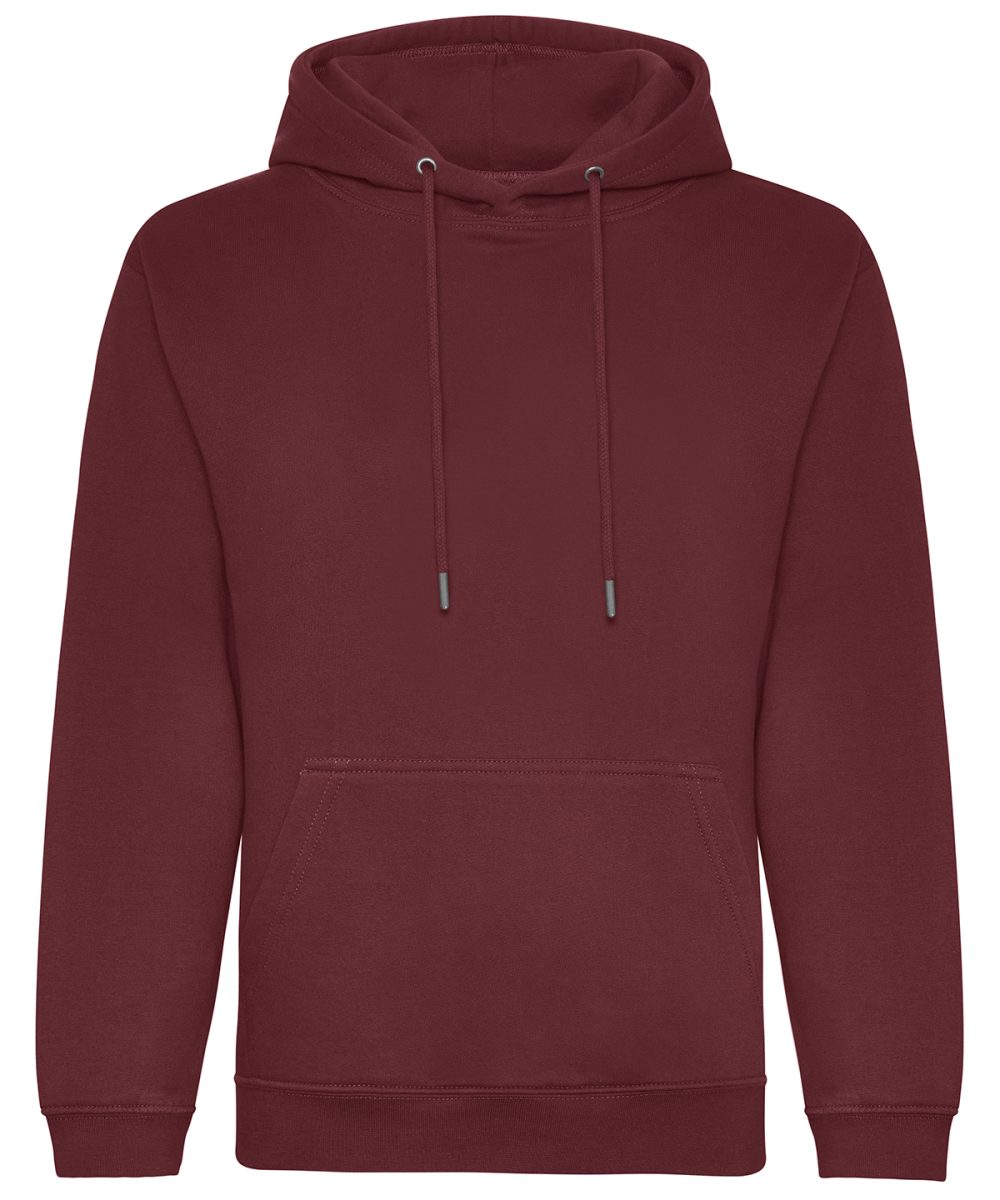 Burgundy Organic hoodie